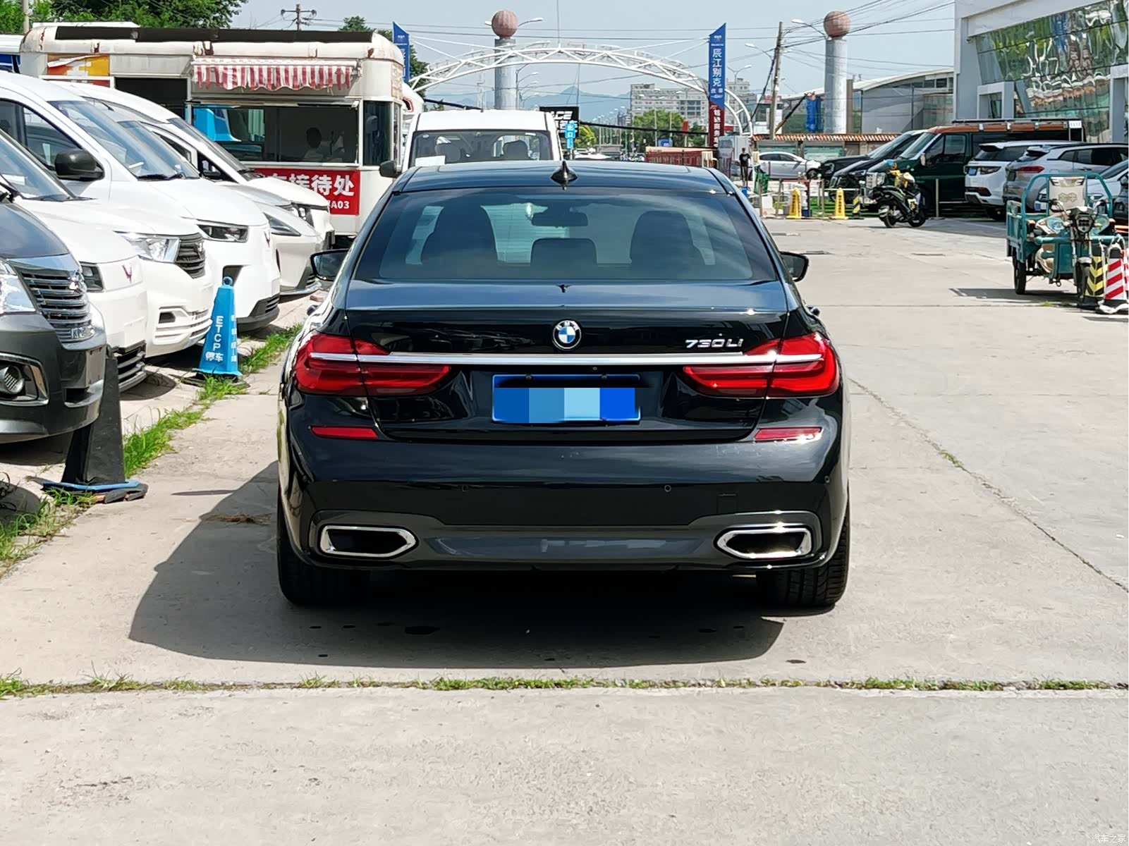 BMW 7 Series, 2017 3