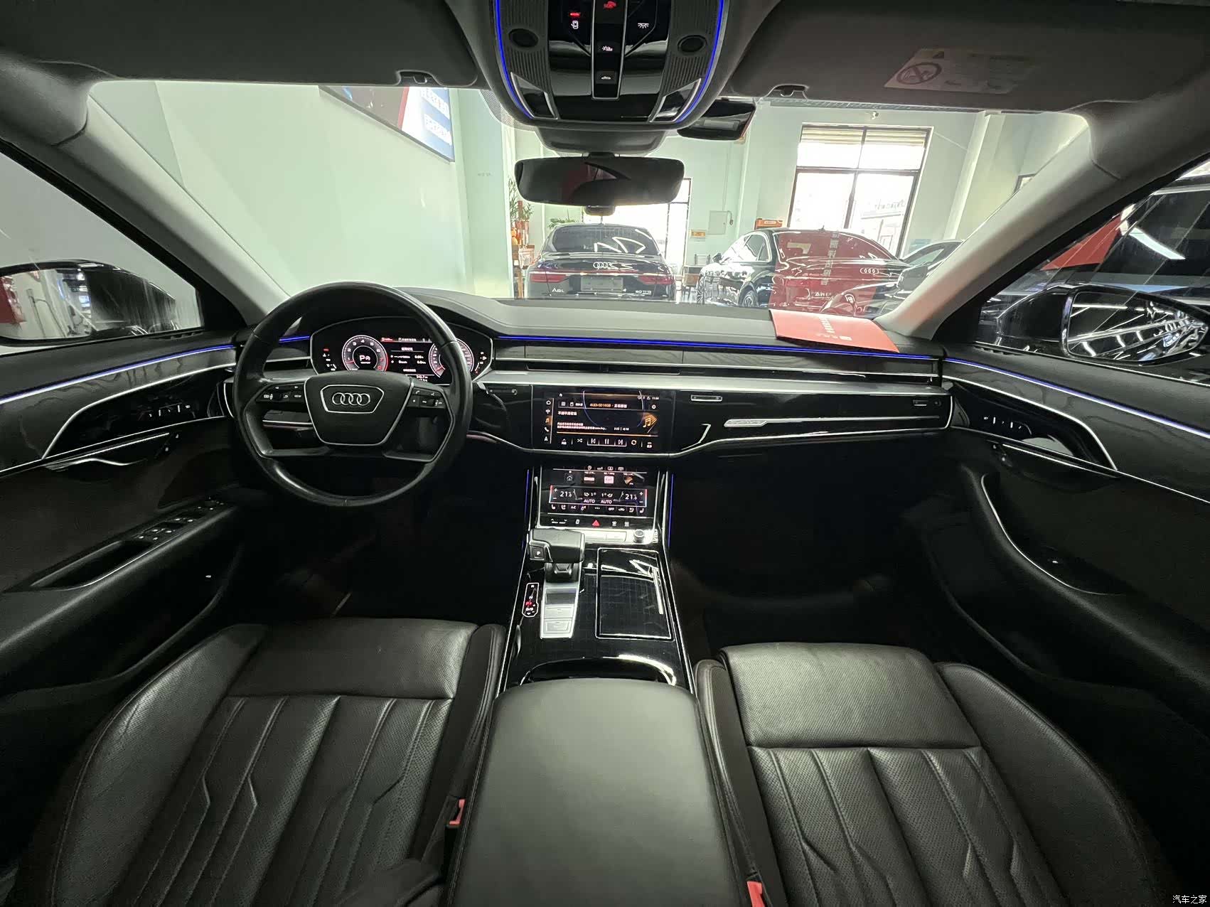Audi A8L, 2020 11