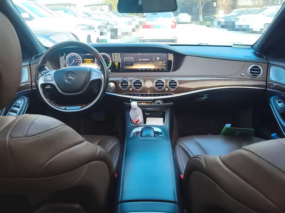 Mercedes-Benz S-class