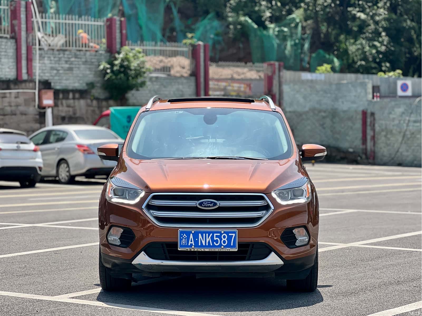 Ford Kuga, 2018 2