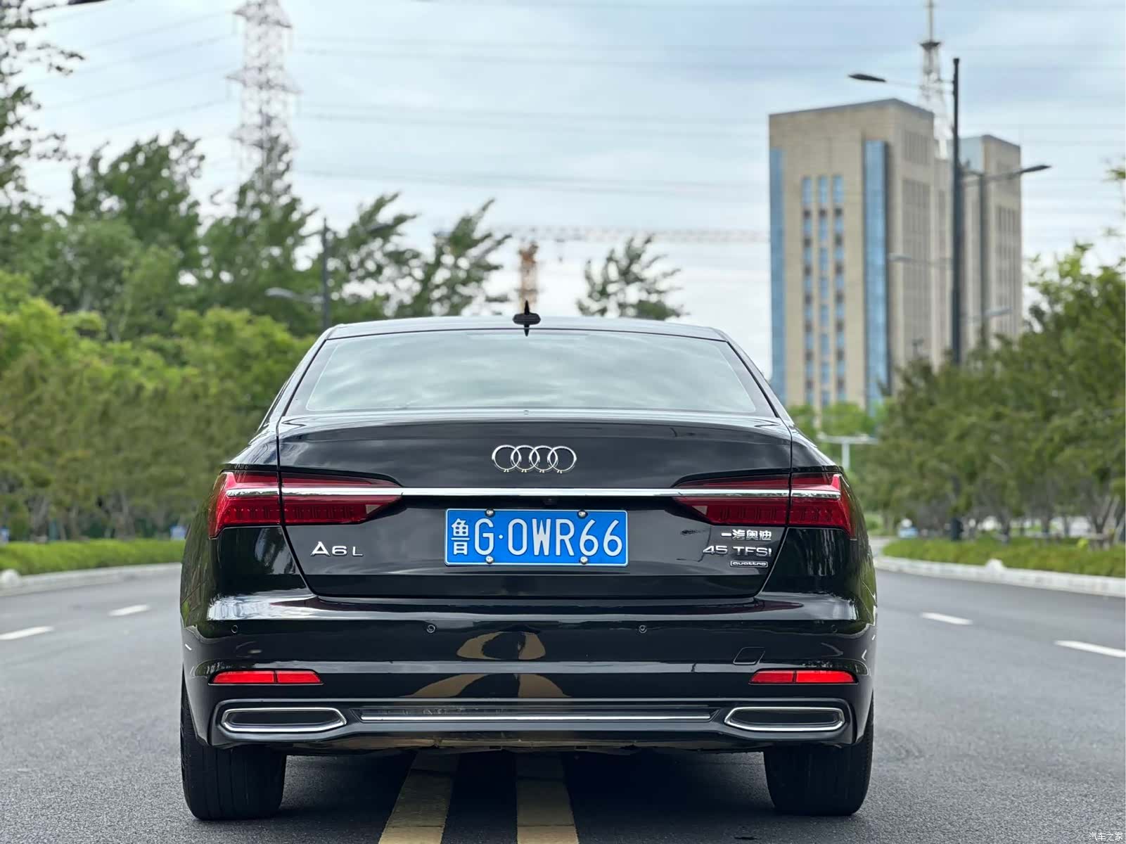 Audi A6L, 2020 все фото