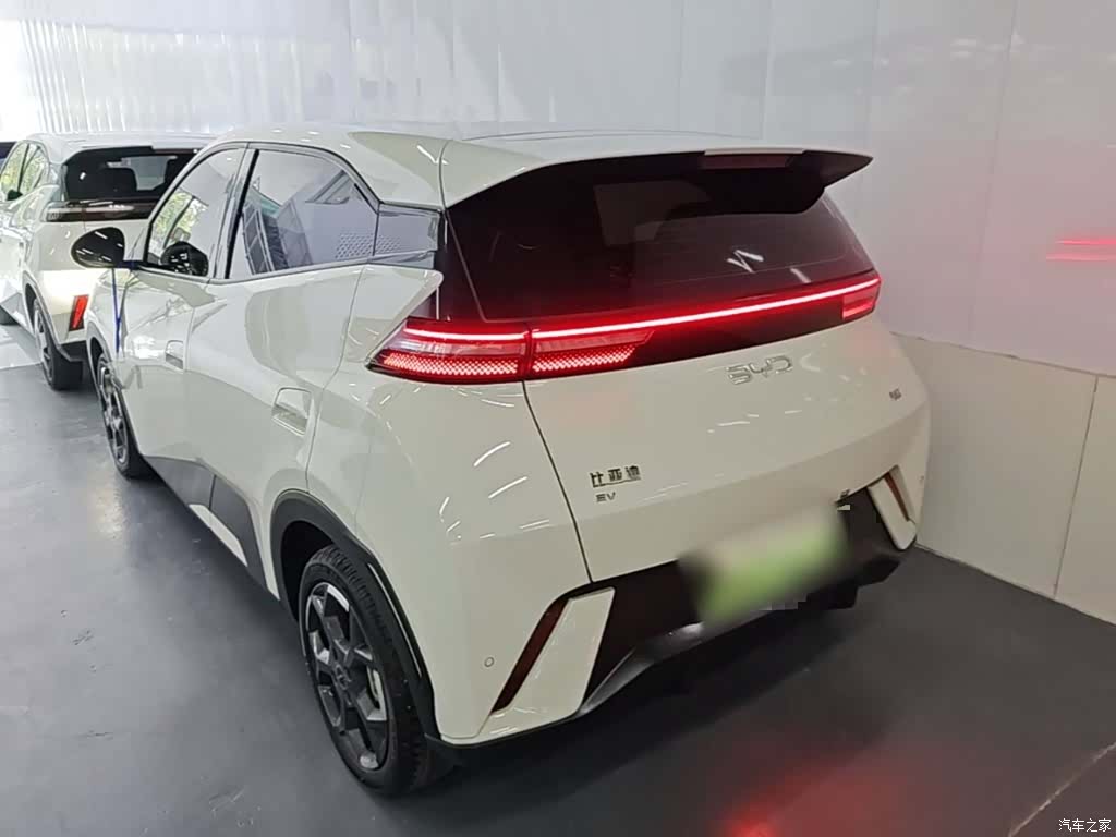 BYD Seagull, 2024 все фото