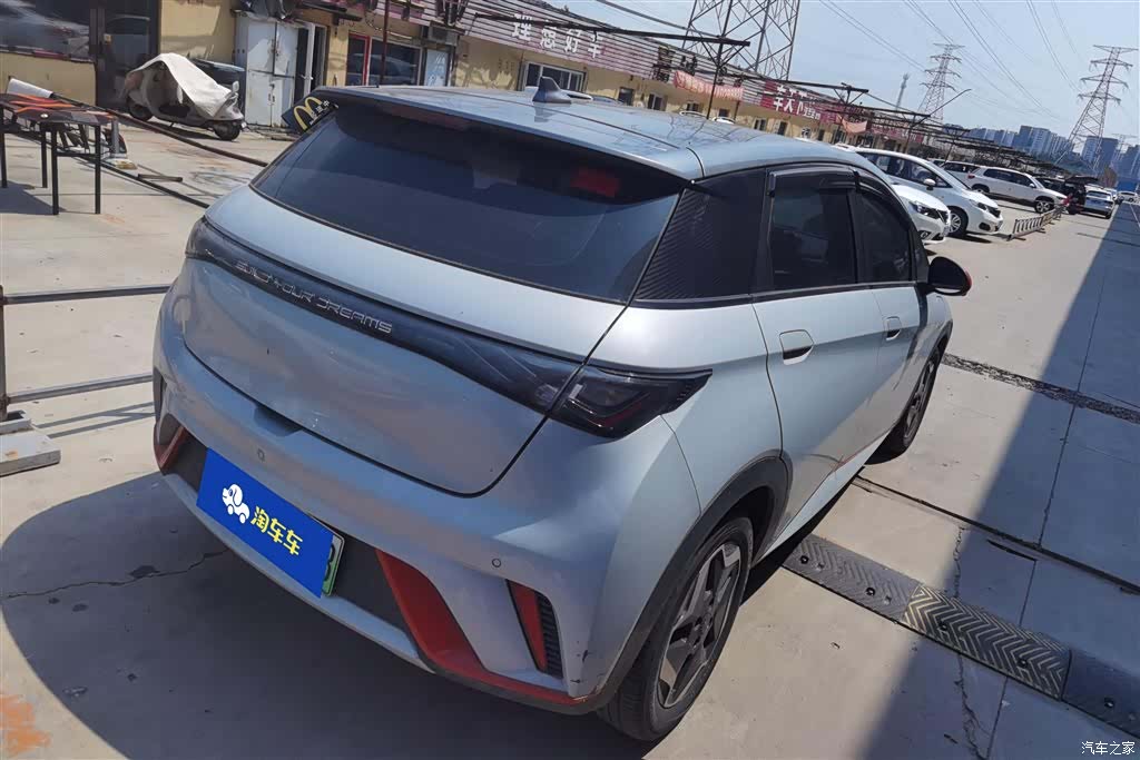 BYD Dolphin, 2021 3