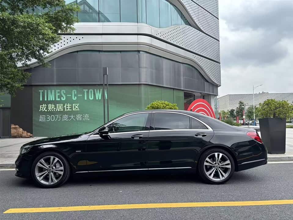 Mercedes-Benz S-class