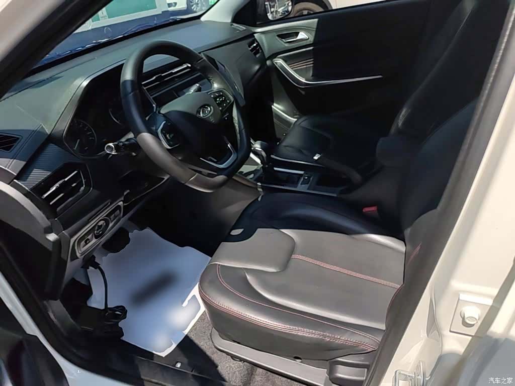 Chery 3x, 2022 11
