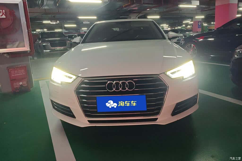 Audi A4L, 2017 2