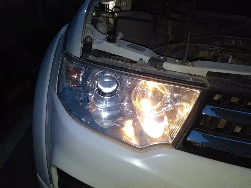 Mitsubishi Pajero Jinchang