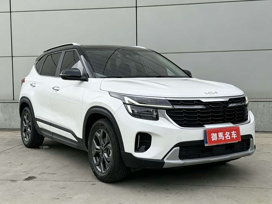 Kia Seltos 2023, фото 3