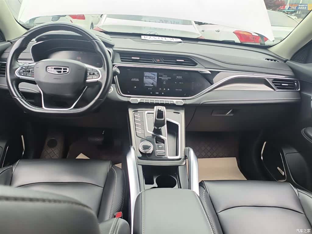 Geely Boyue, 2021 13