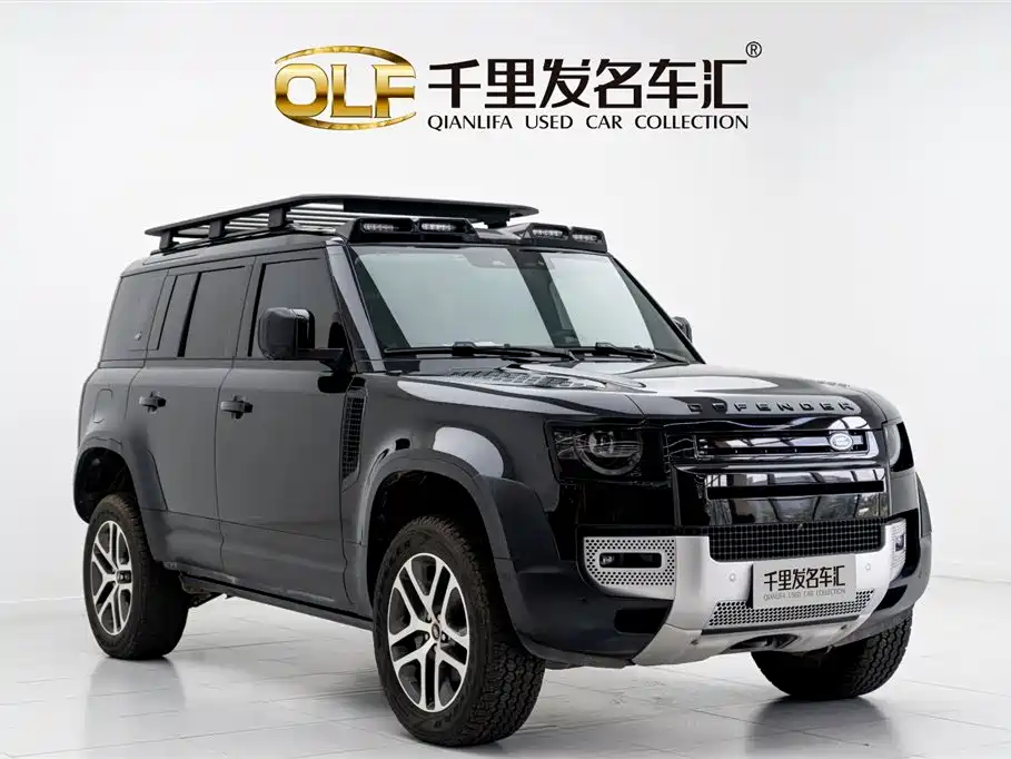 Land Rover guard