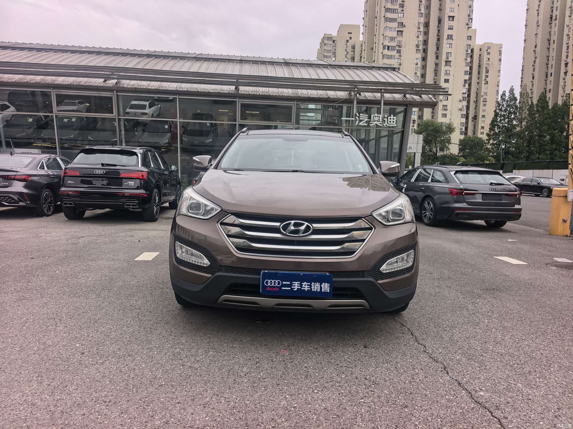 Hyundai Santa Fe, 2015 2