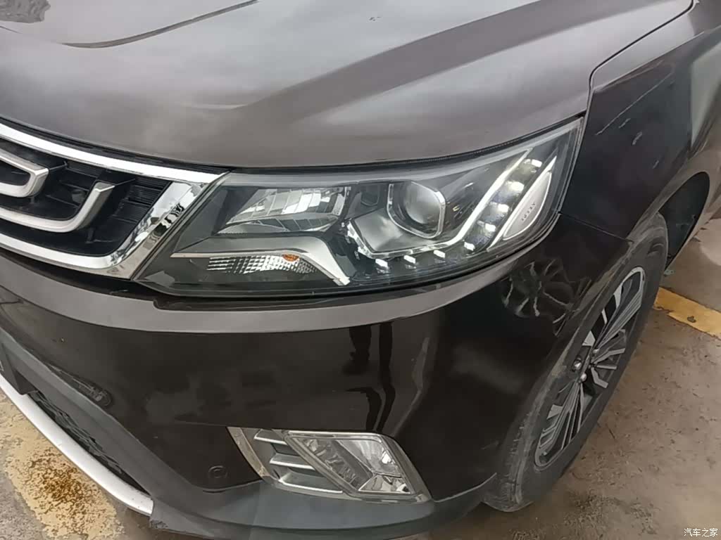 Geely X6, 2016 24