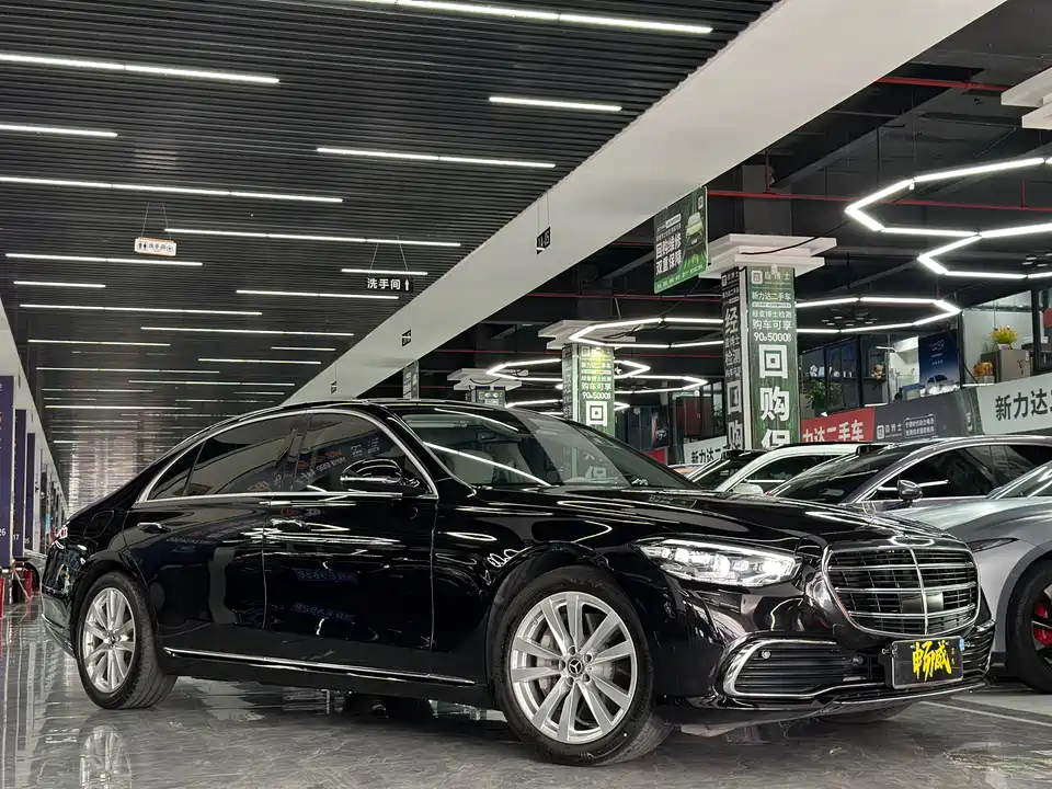 Mercedes-Benz S-class