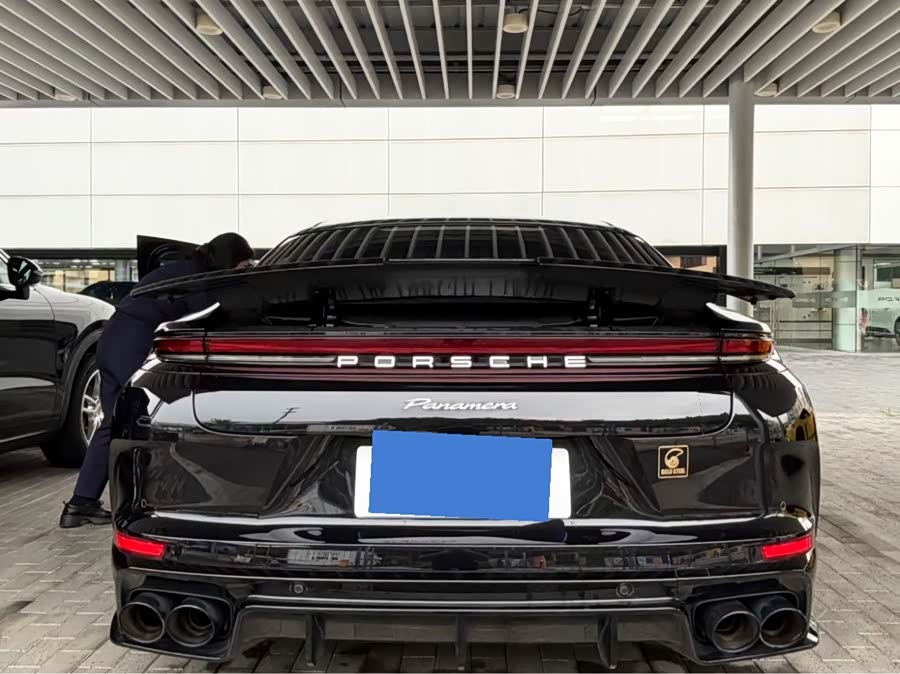 Porsche Panamera 2023, фото 3