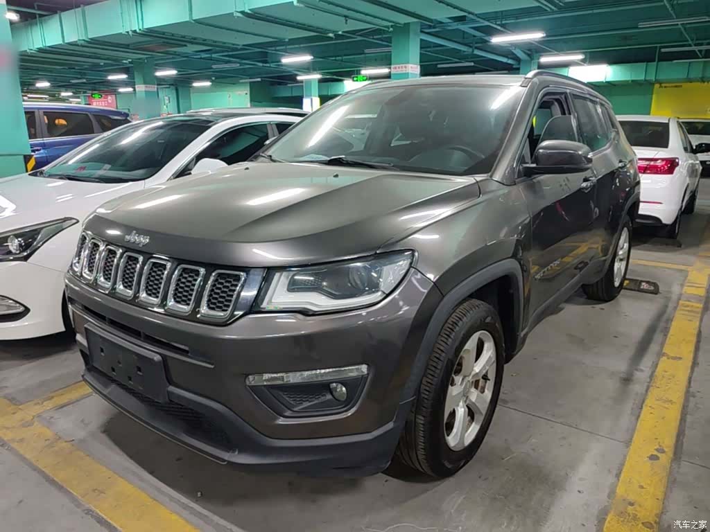Jeep Compass, 2017 1