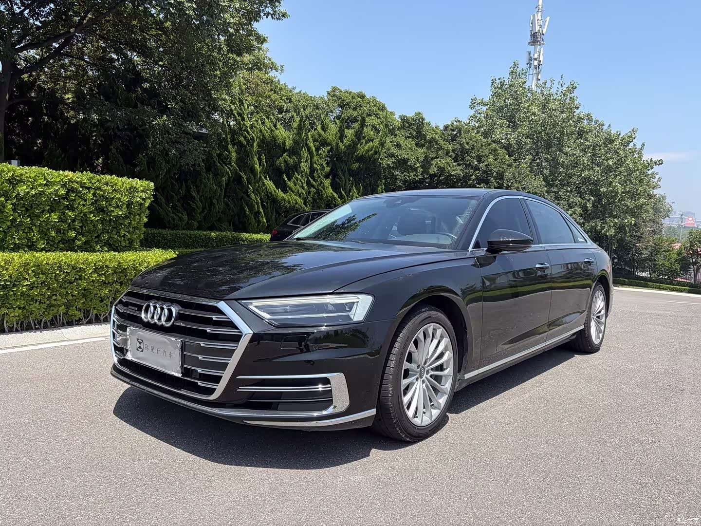 Audi A8L, 2019 1