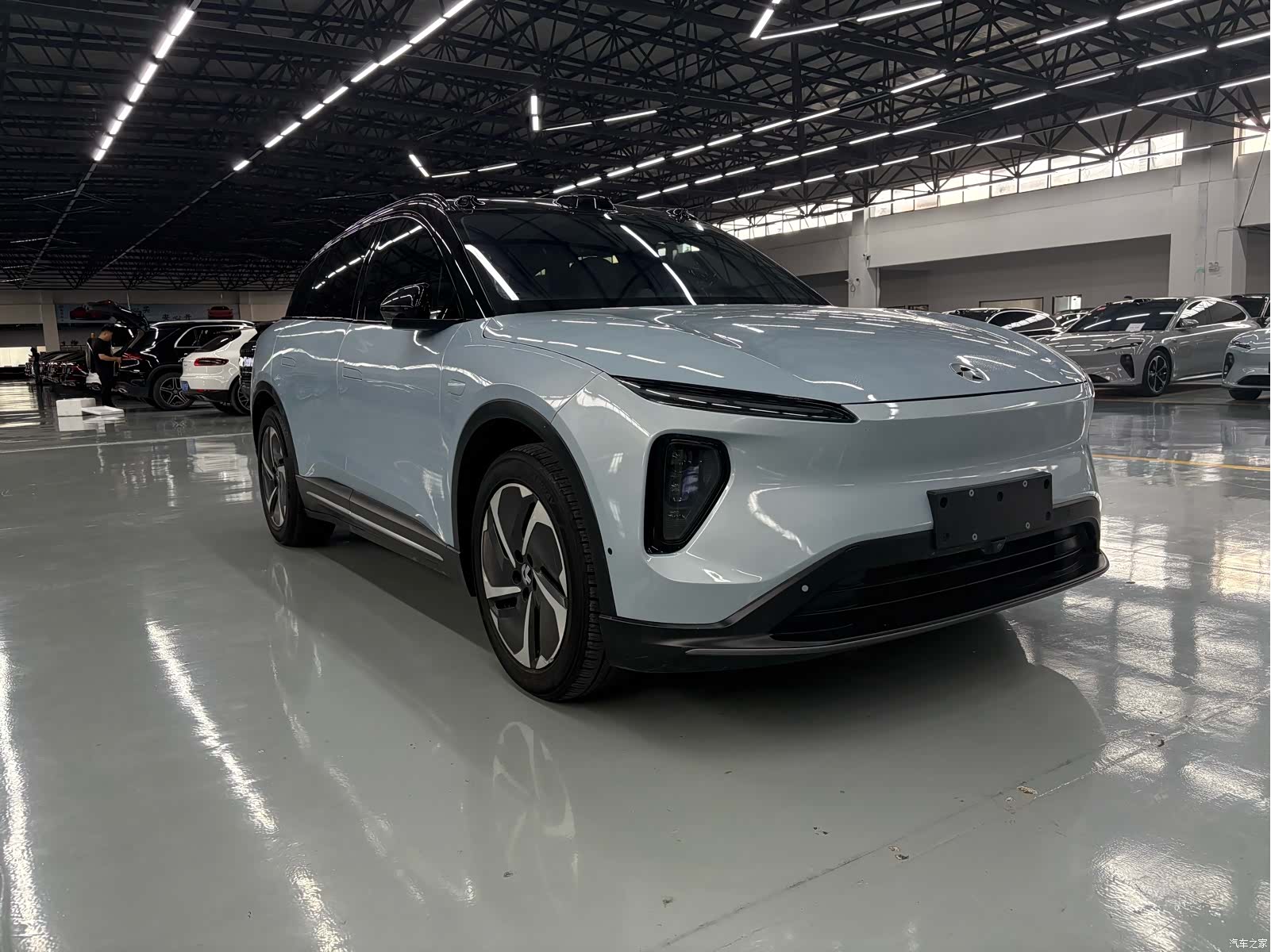 NIO ES6, 2024 3