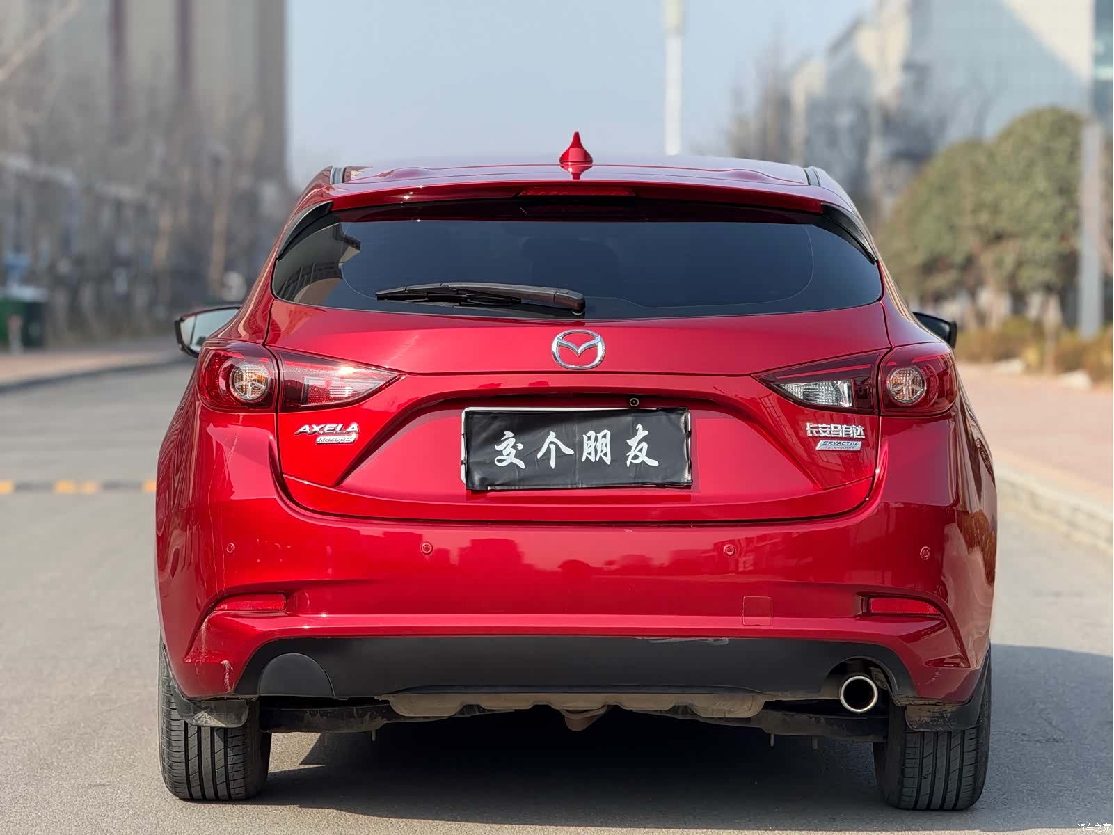 Mazda Mazda3, 2018 8