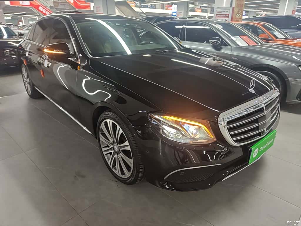 Mercedes-Benz E-Class, 2017 4