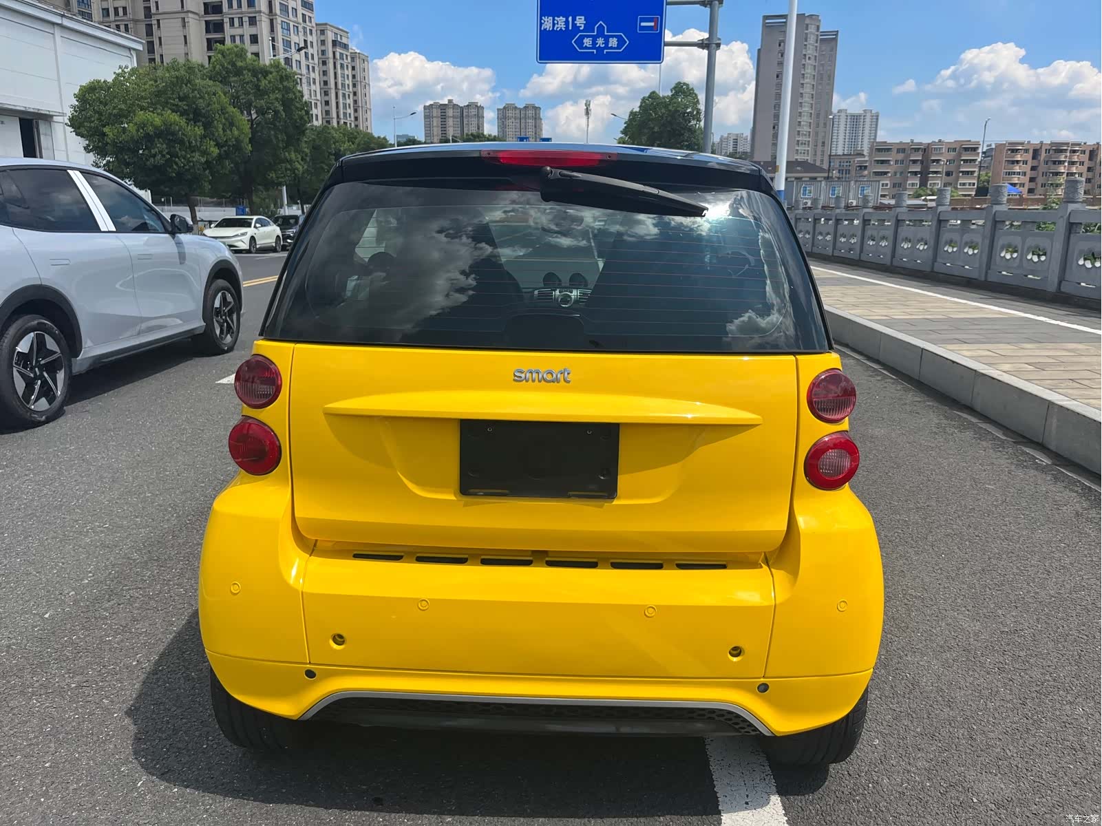 Smart Fortwo, 2015 все фото