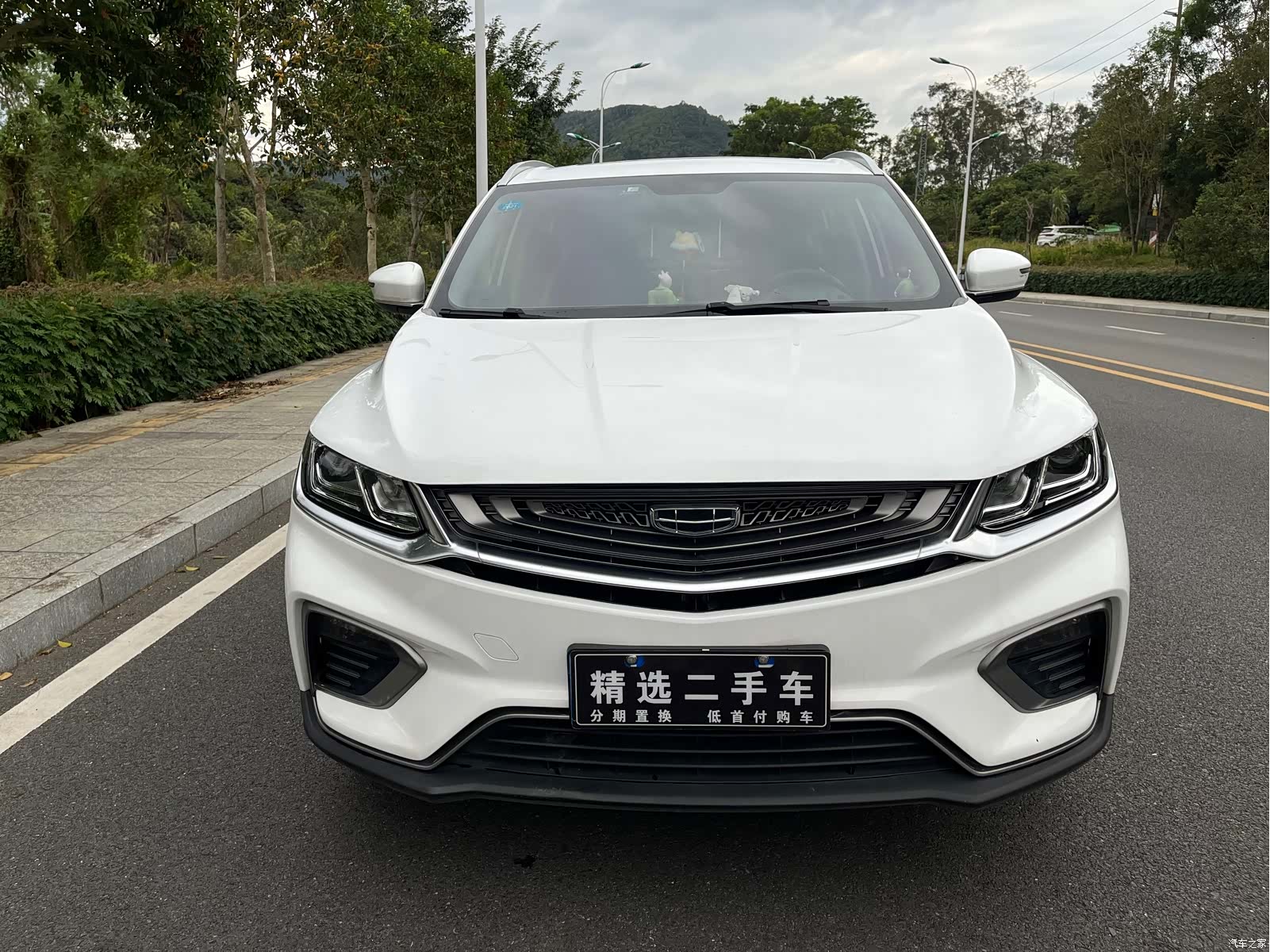 Geely Coolray, 2020 2