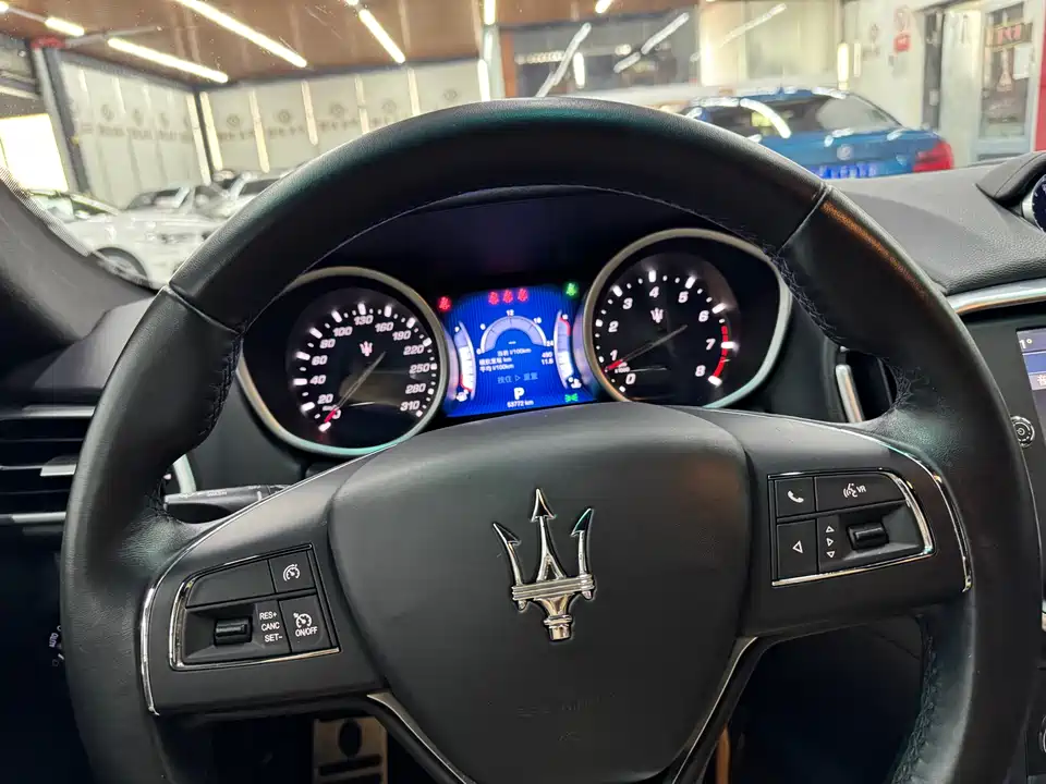 Maserati Ghibli
