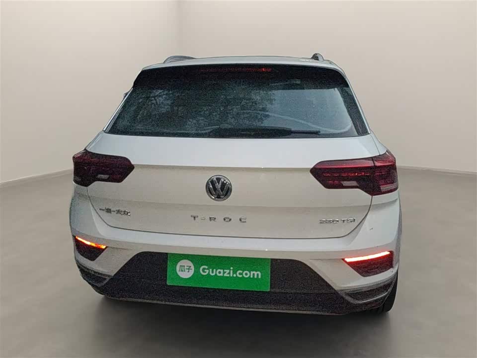 Volkswagen T-ROC exploring Songs