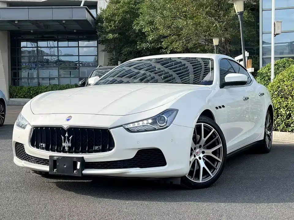 Maserati Ghibli