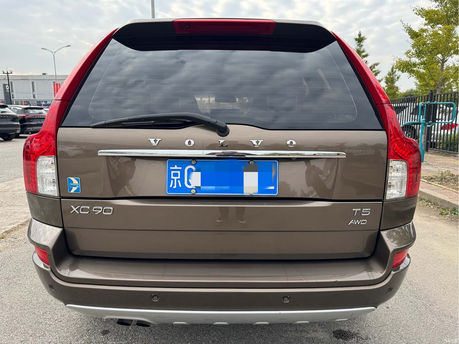 Volvo XC90, 2014 4