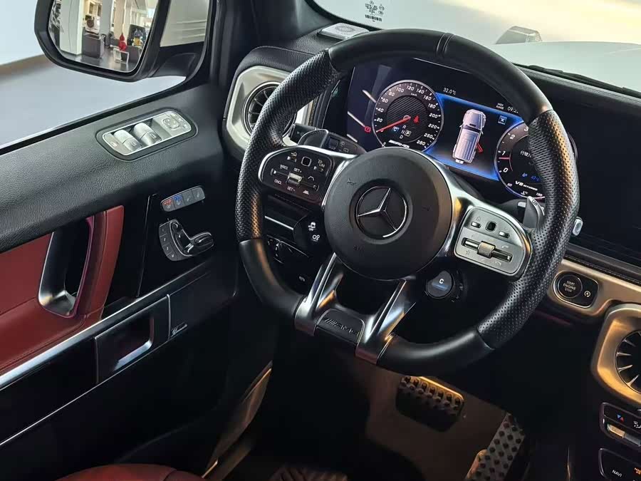 Mercedes-Benz G-Class AMG 2021, фото 4