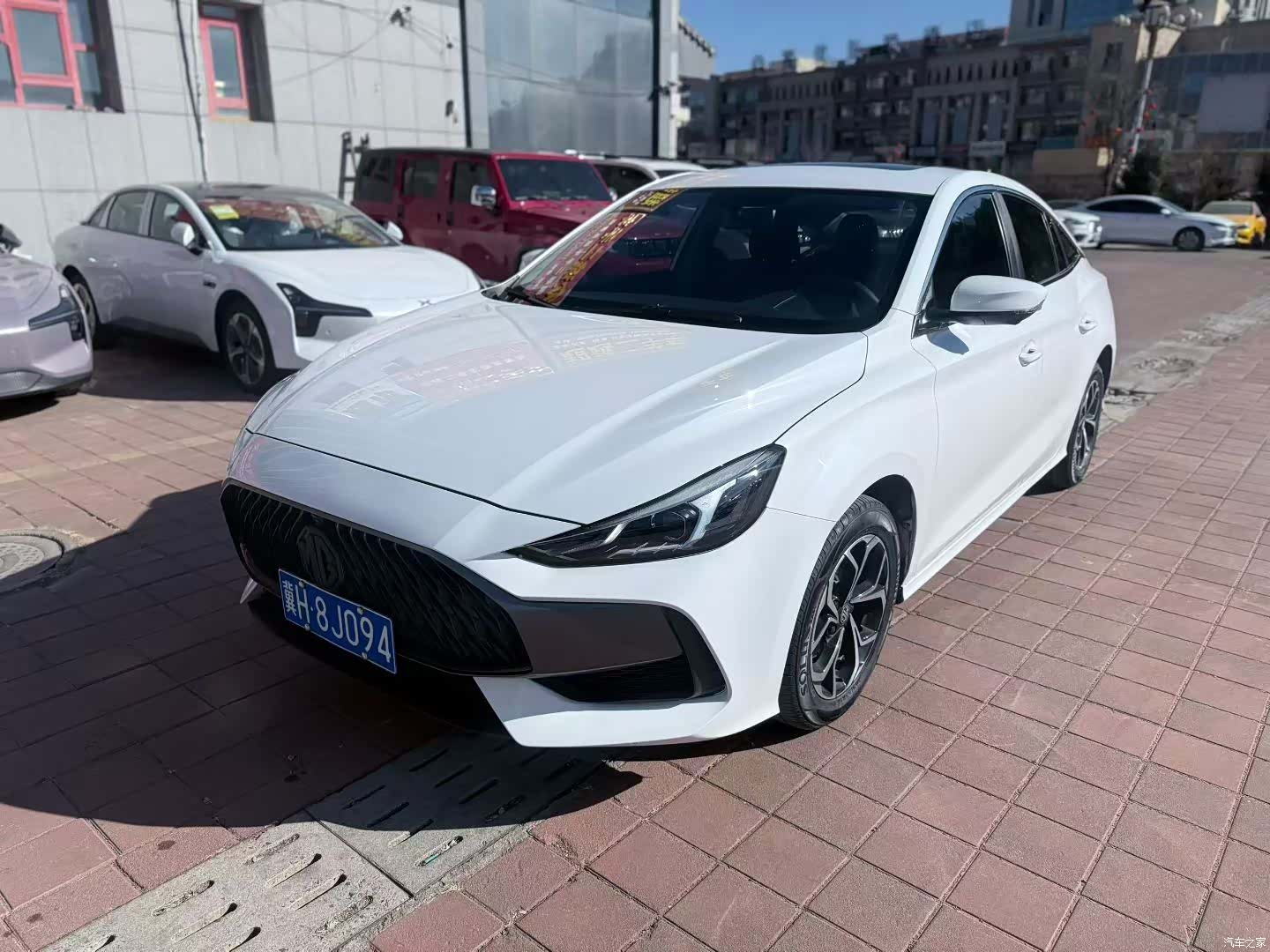 MG MG5, 2024 1