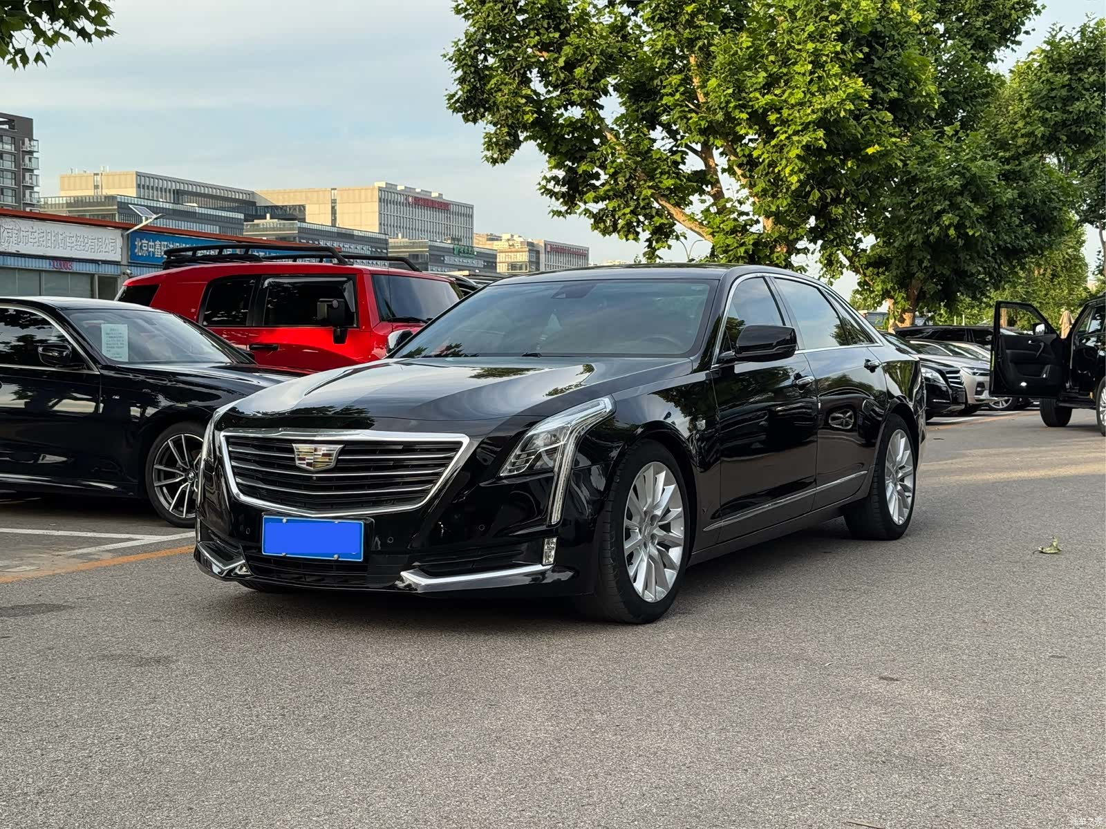 Cadillac CT6, 2017 1