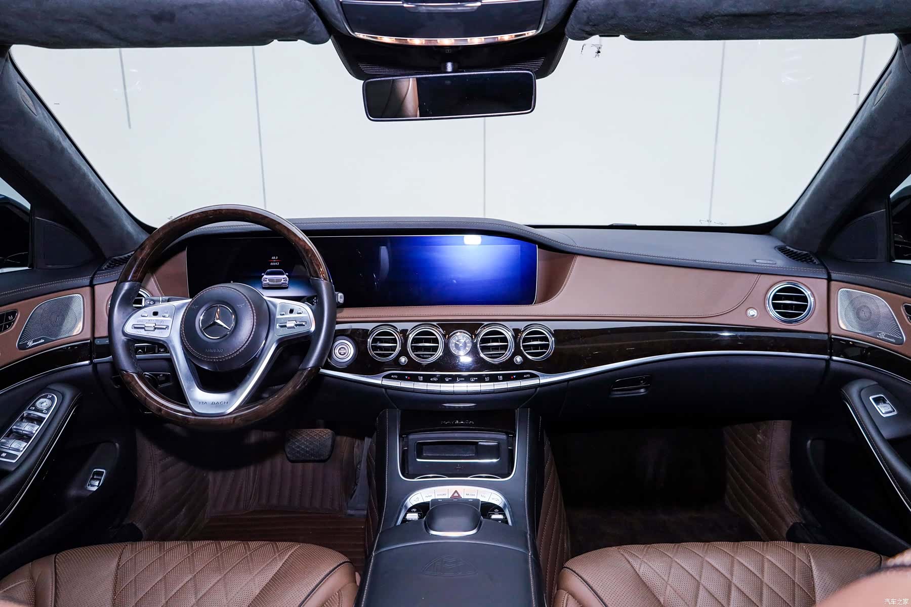 Maybach S-Class, 2019 20