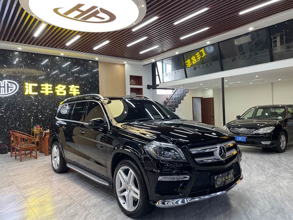 Mercedes-Benz GL grade Mercedes-Benz GL grade