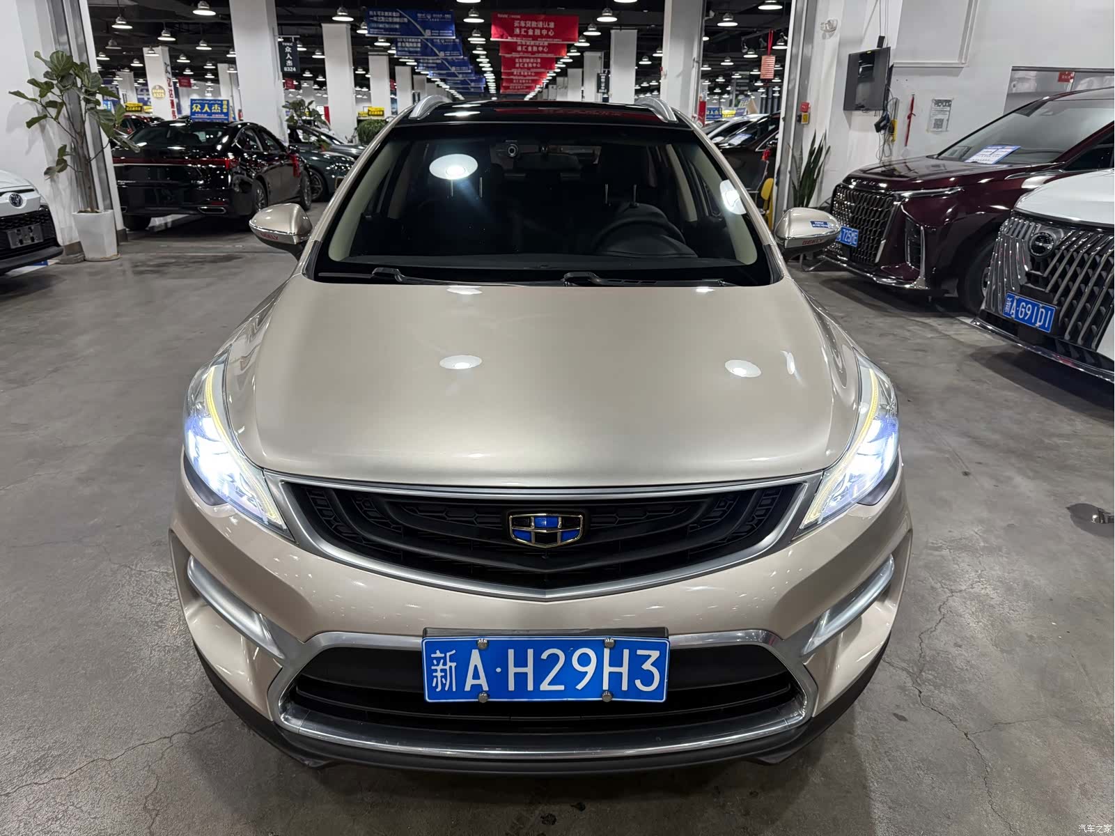 Geely Emgrand, 2016 1