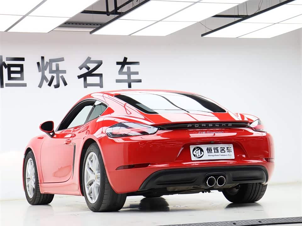 Porsche 718