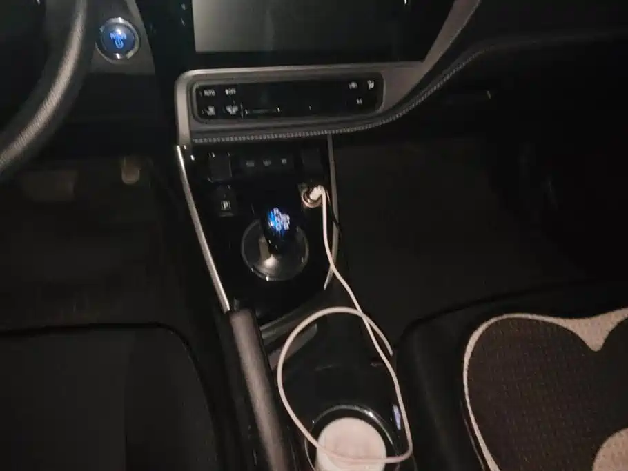 Toyota Corolla dual engine E+