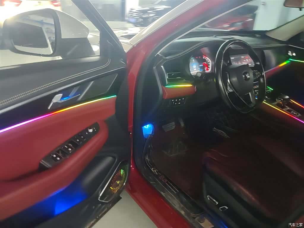 Changan CS85, 2019 12