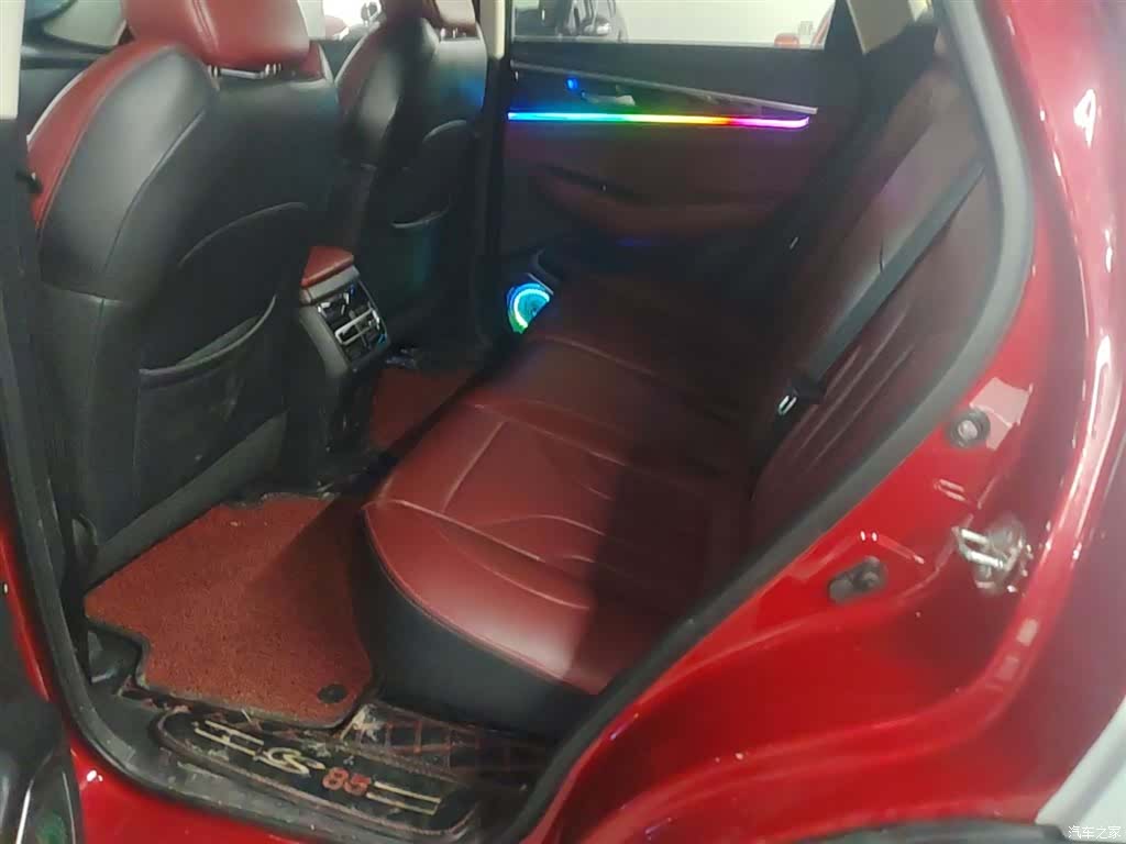 Changan CS85, 2019 13