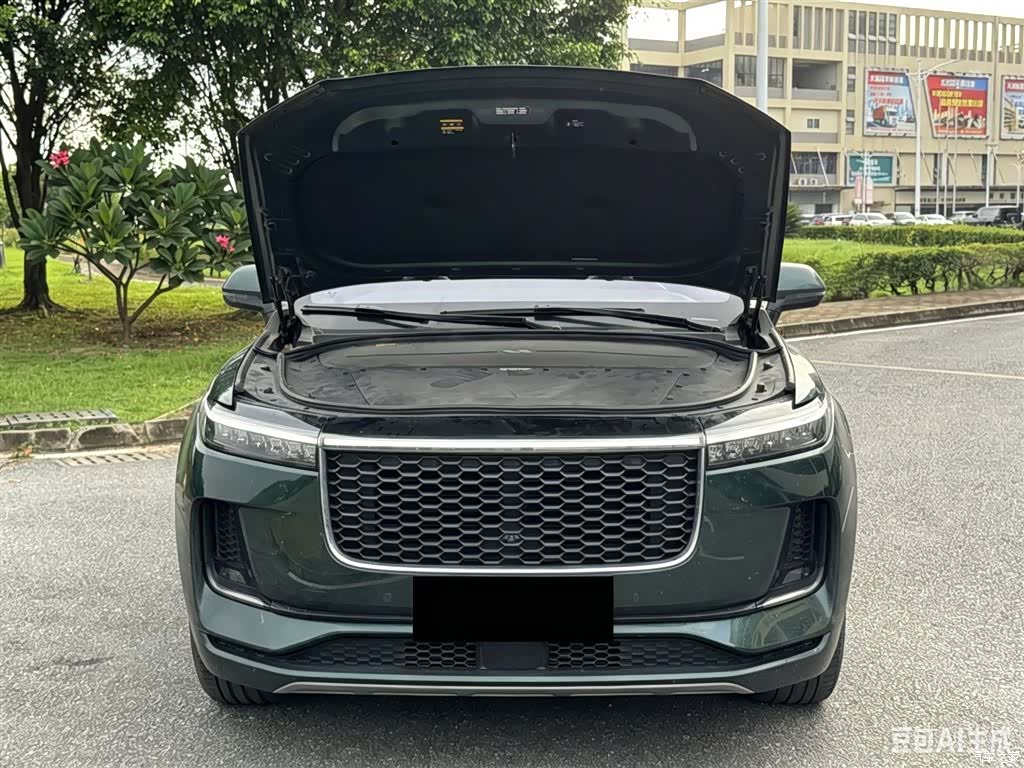 Li Auto ONE, 2022 7