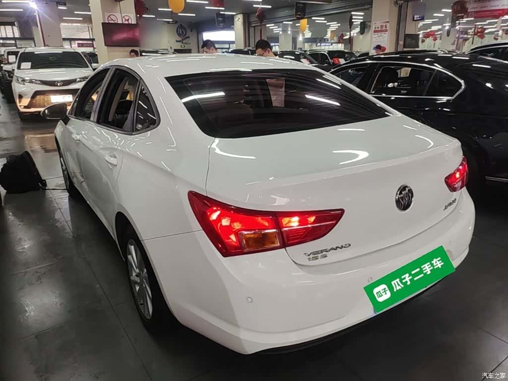 Buick Verano, 2017 все фото