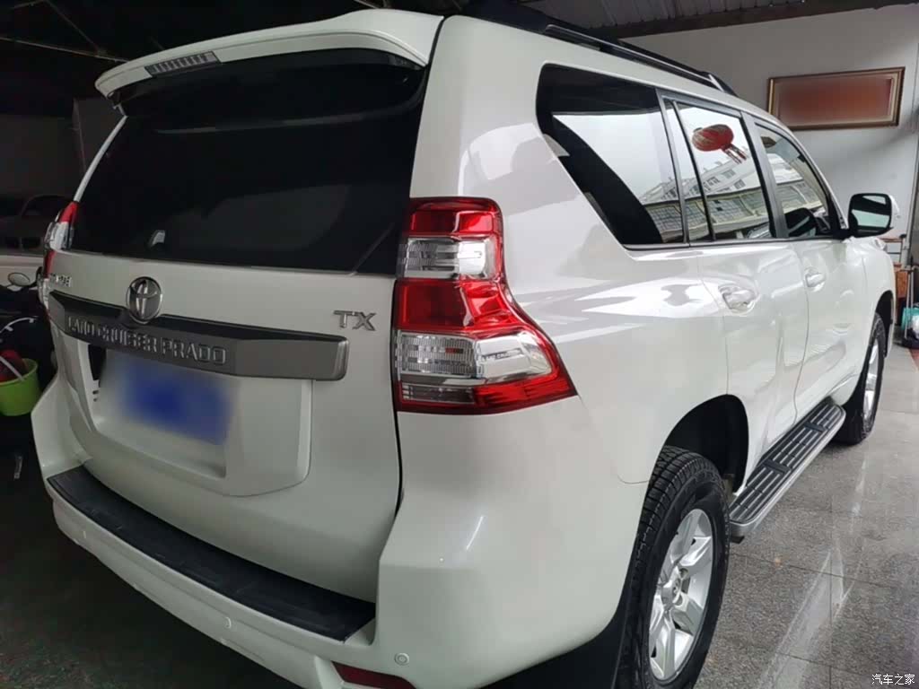 Toyota Prado, 2017 7