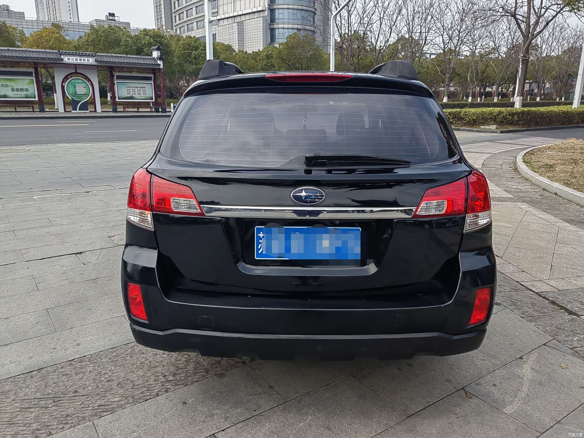Subaru Outback, 2014 4