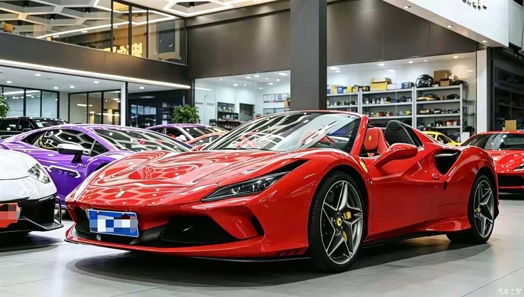 Ferrari F8