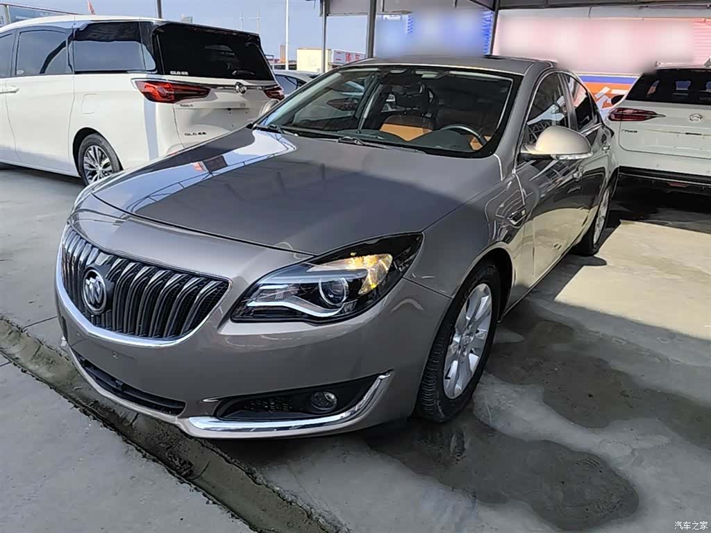 Buick Regal, 2016 2