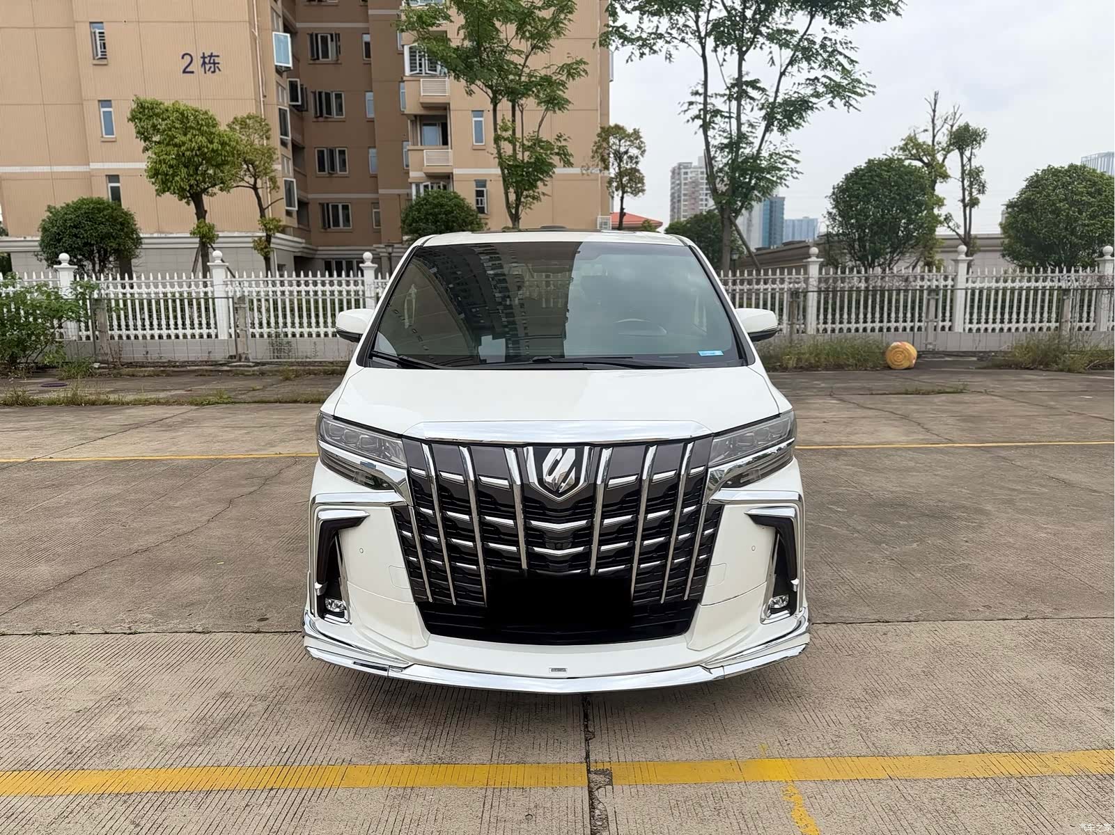 Toyota Alphard, 2017 2