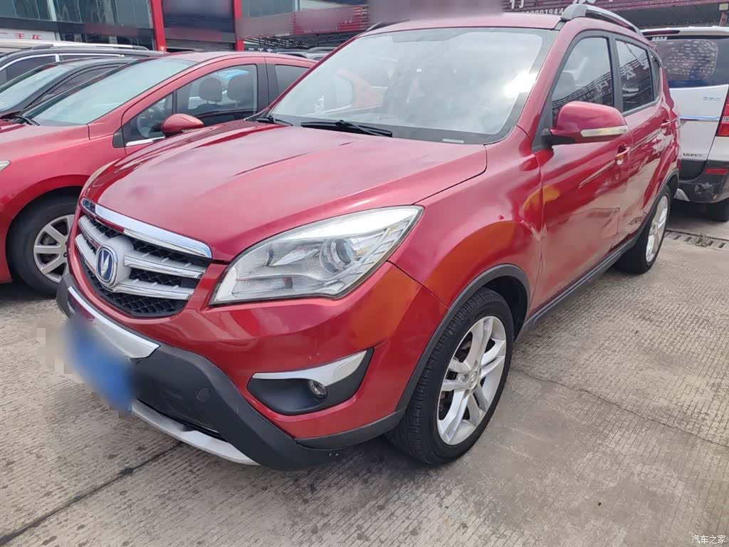 Changan CS35, 2015 1