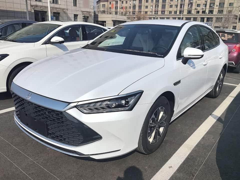 BYD Qin Yuan