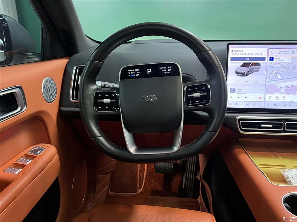 Li Auto L9, 2022 8