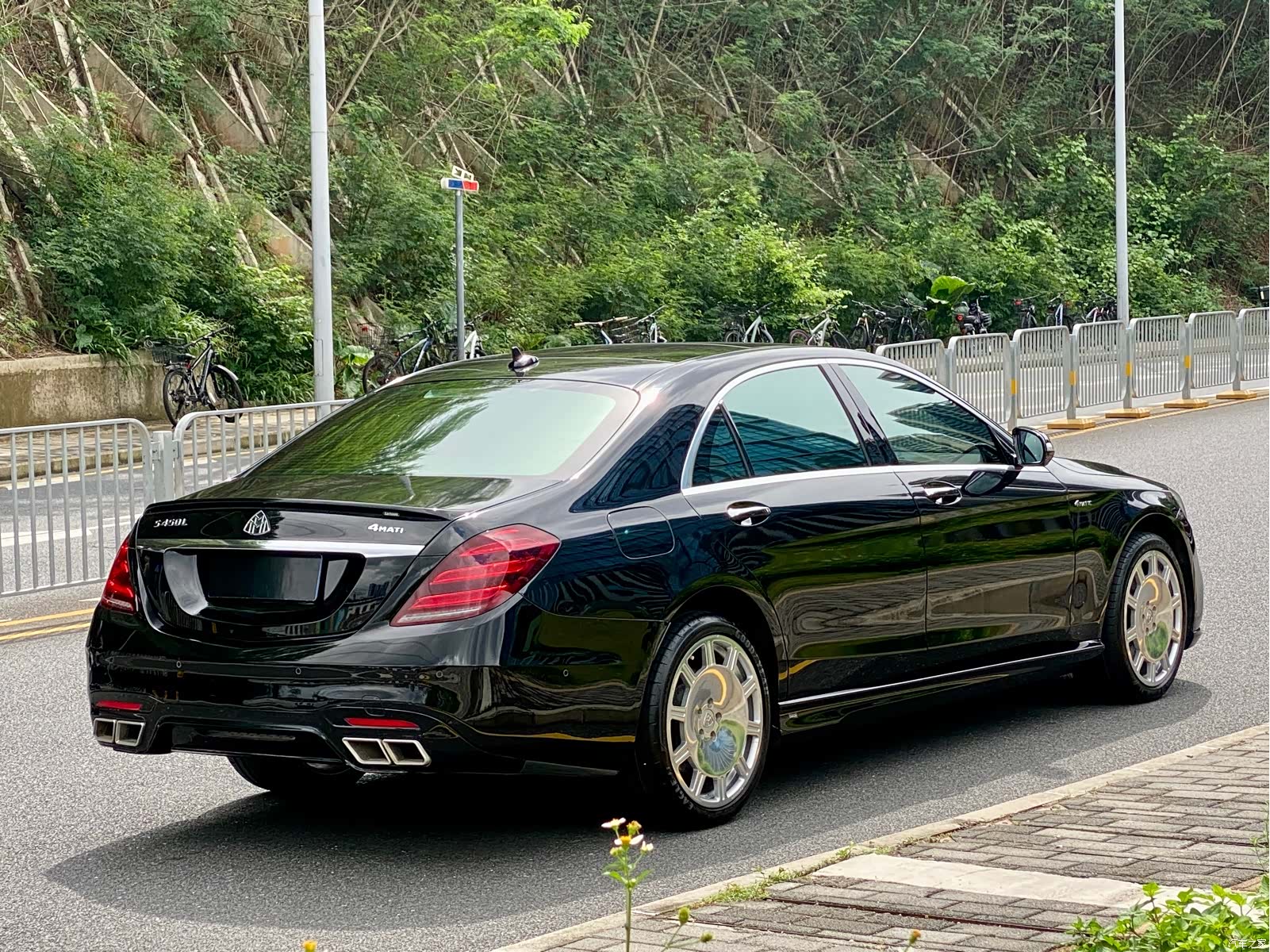 Mercedes-Benz S-Class, 2019 7